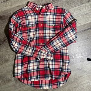 Ralph Lauren Flannel Button Up